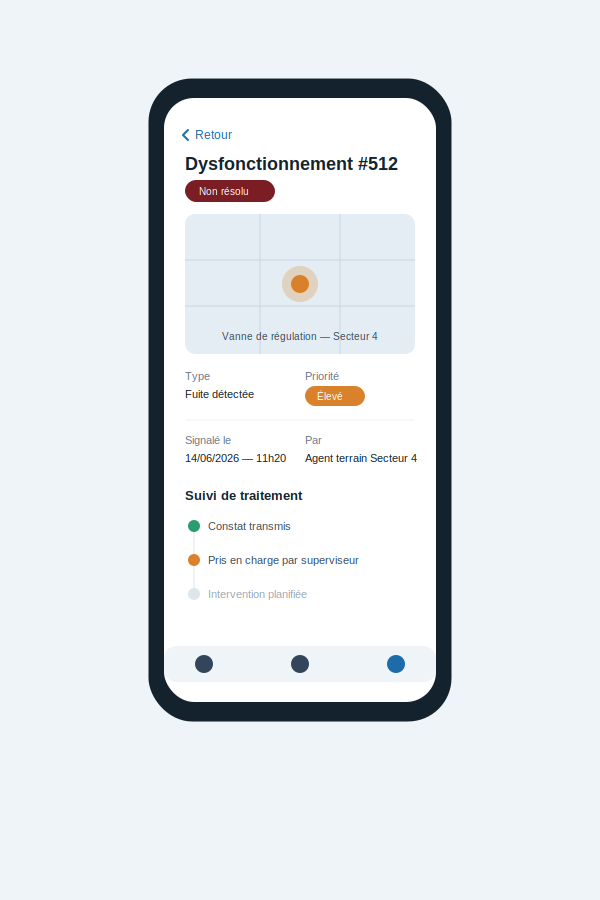 HydroPatrimoine Contrôle (Android — contrôles techniques)