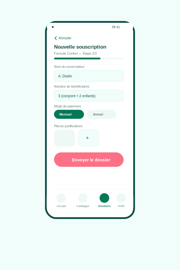 MutuGestion Terrain (Android — commerciaux)