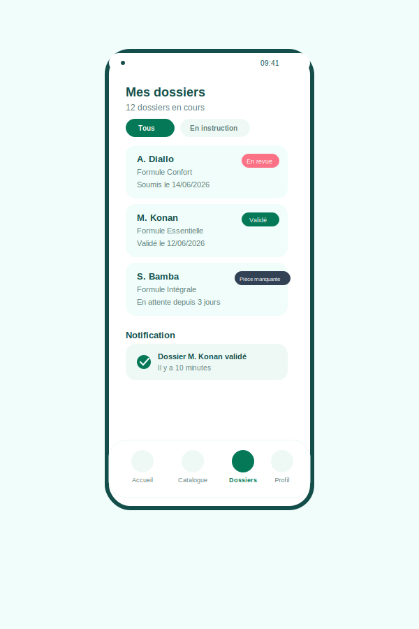 MutuGestion Terrain (Android — commerciaux)